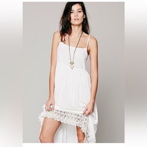 Free People easy breezy slip dress